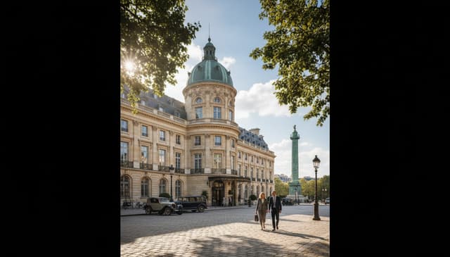 Hotel Ritz: kompletny przewodnik po luksusowym zakwaterowaniu