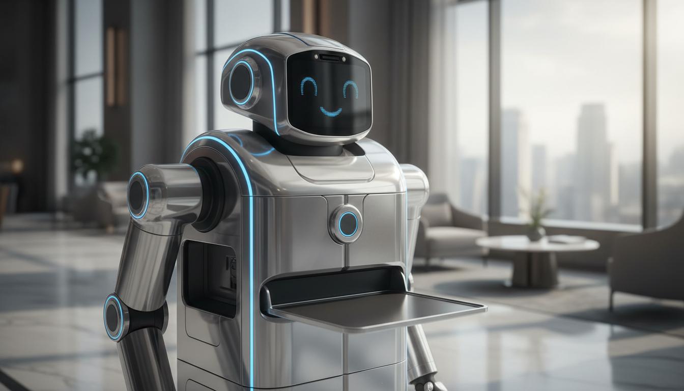 Hotel robot krok po kroku: jak automatyzacja zmienia branżę hotelarską