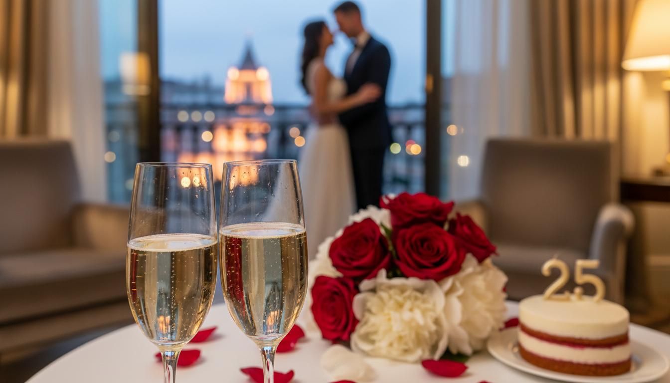 Hotel rocznica ślubu: jak wybrać idealne miejsce na wyjątkowy dzień