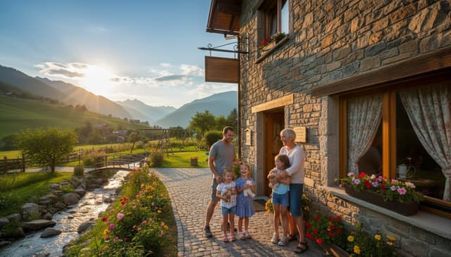 Hotel rodzinny: przewodnik po najlepszych miejscach na wakacje z dziećmi