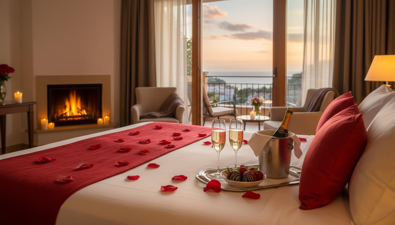 Hotel romantyczny: przewodnik po najlepszych miejscach na wyjątkowy pobyt