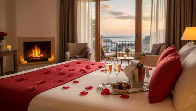 Hotel romantyczny: przewodnik po najlepszych miejscach na wyjątkowy pobyt
