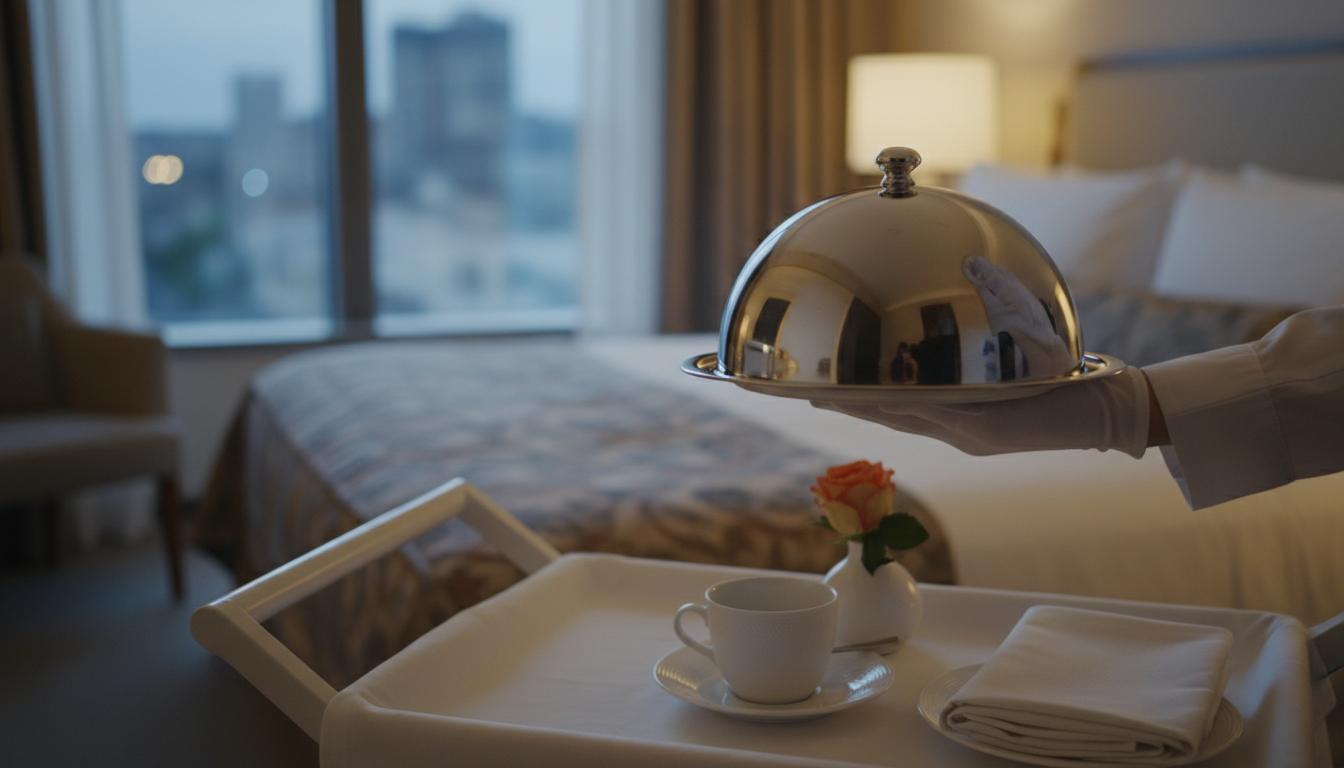Hotel room service: kompletny przewodnik po wygodach i usługach
