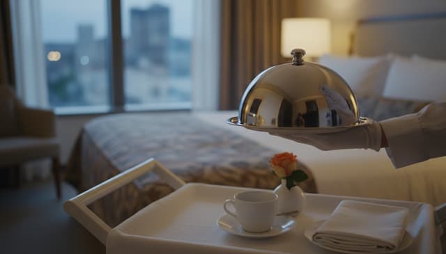 Hotel room service: kompletny przewodnik po wygodach i usługach