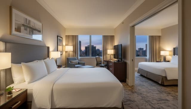 The Future of Hotel Rooms: Innovations Shaping Guest Experiences