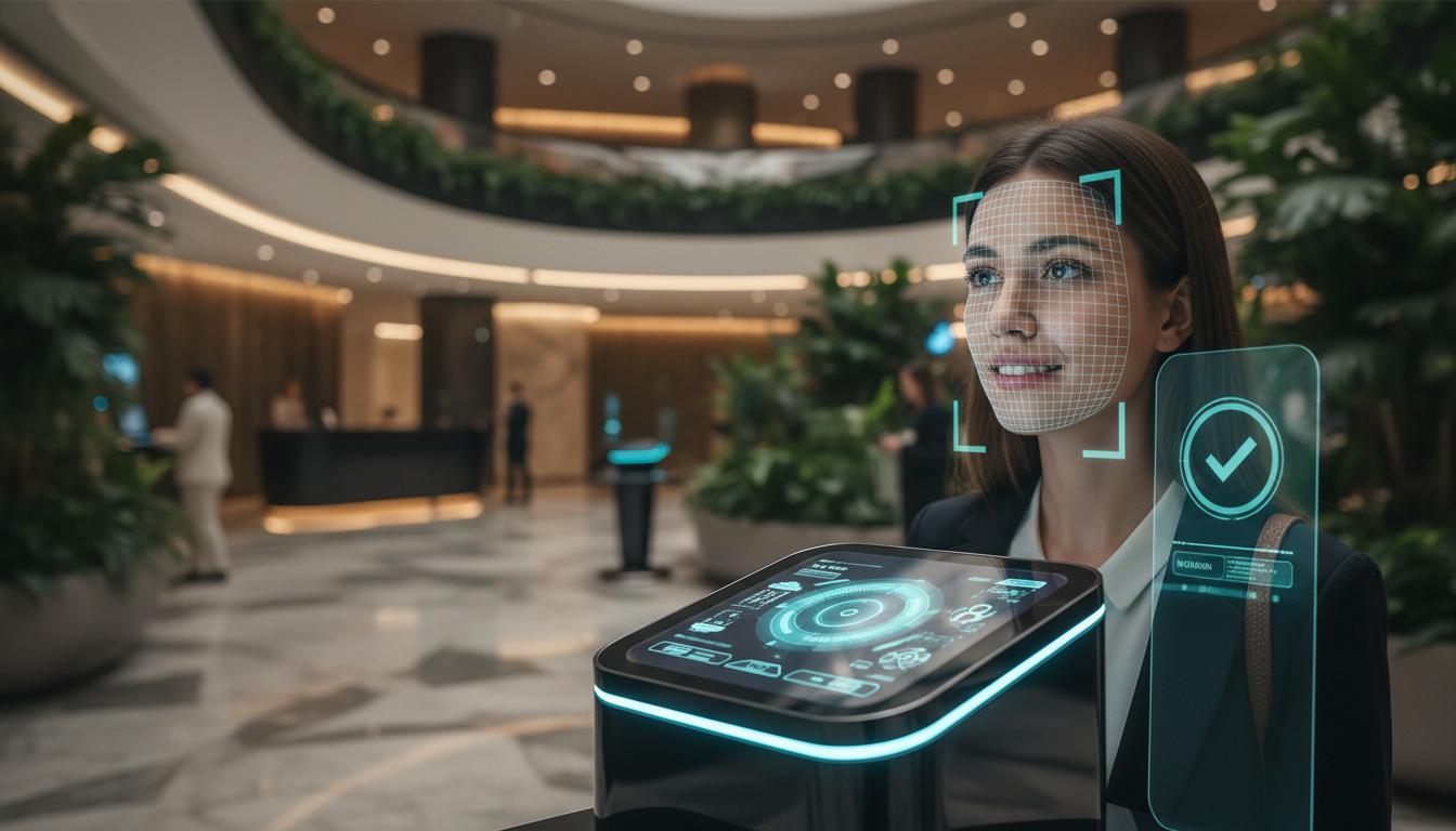 Hotel rozpoznawanie twarzy: jak technologia zmienia branżę hotelarską
