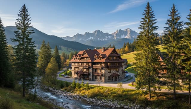 Hotel Rytro: kompletny przewodnik po wyjątkowym obiekcie w Beskidach