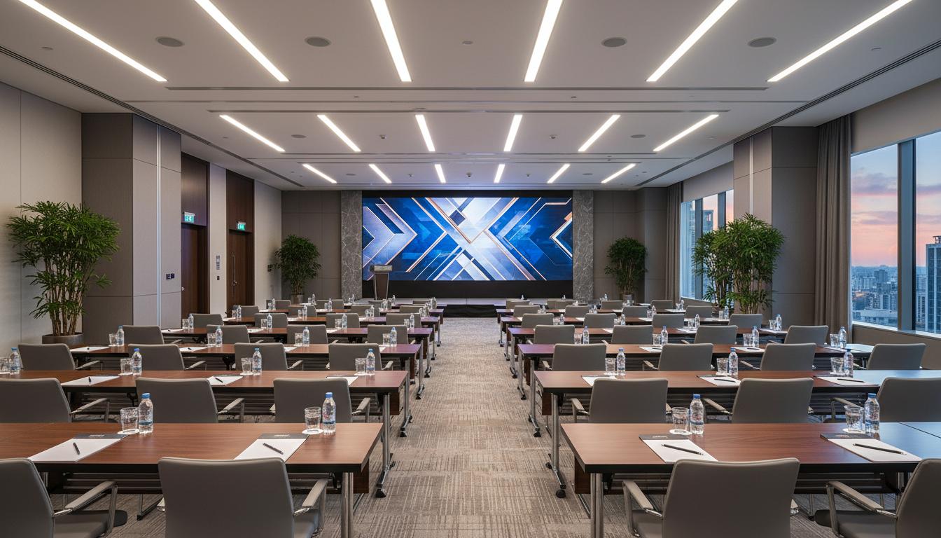 Hotel sala konferencyjna: jak wybrać idealne miejsce na spotkanie biznesowe