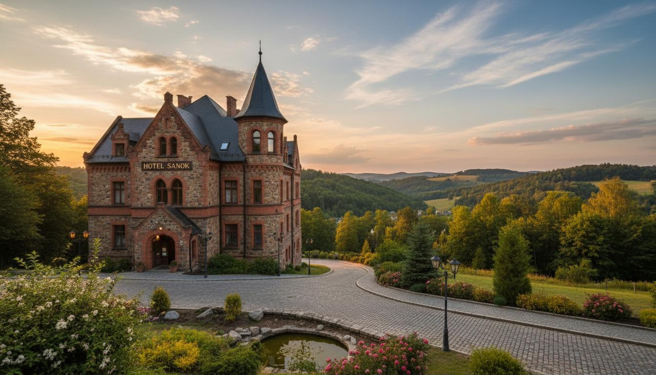 Hotel Sanok krok po kroku: przewodnik po najlepszych noclegach