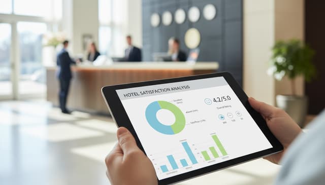 Hotel satisfaction analysis: key factors shaping guest experiences