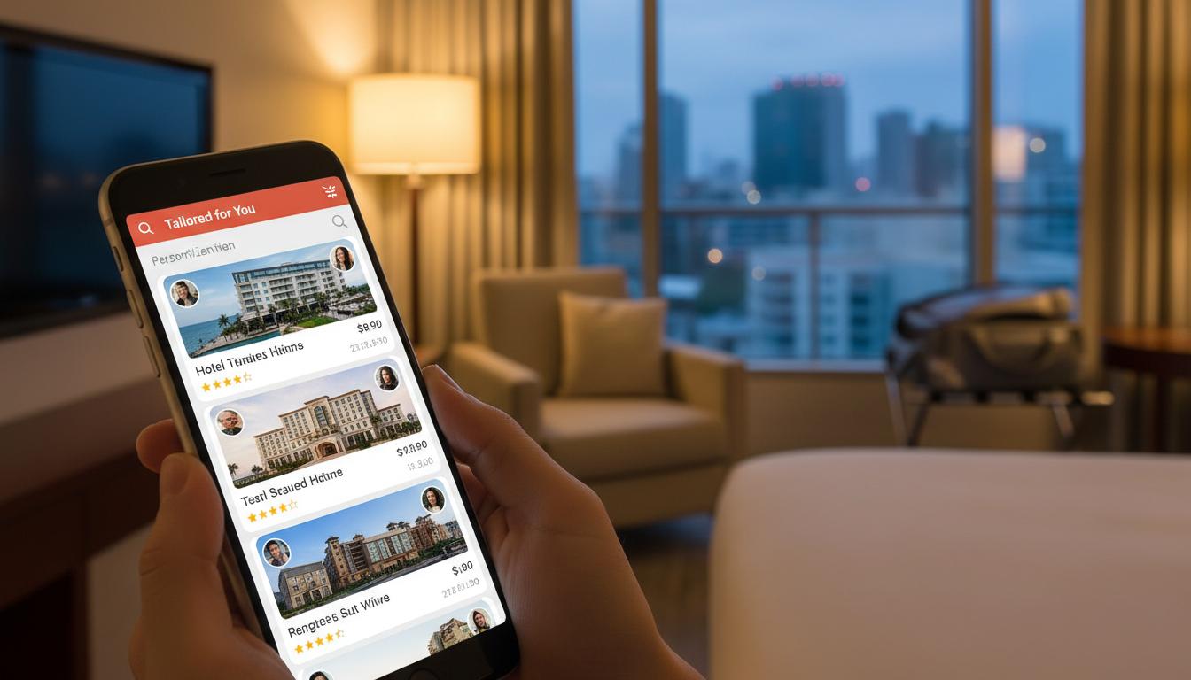 How Hotel Search Personalization Is Shaping the Future of Travel Booking