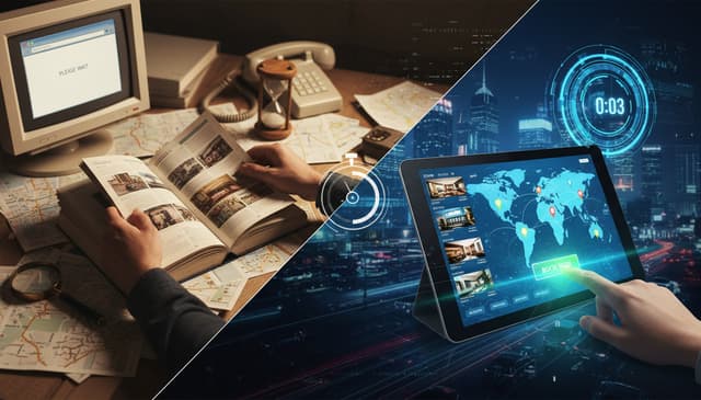 How hotel search tools are faster than manual searching in 2024