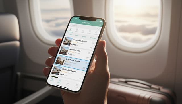 Improving hotel search user experience: practical insights for travelers