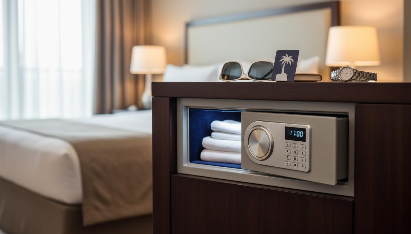 Jak działa hotel sejf i dlaczego warto z niego korzystać?