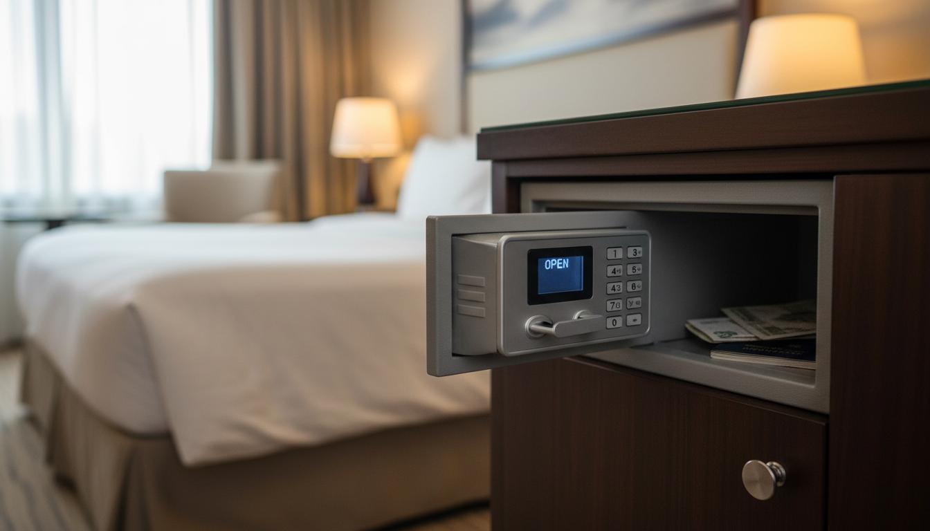 Hotel sejf w pokoju: praktyczny przewodnik po bezpiecznym przechowywaniu wartościowych rzeczy