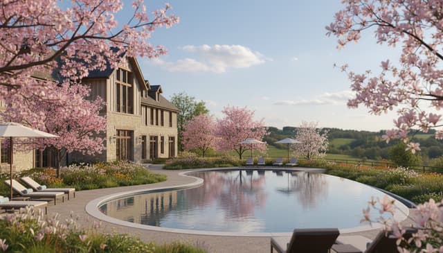 Hotel sezon wiosenny: jak przygotować się na wzrost rezerwacji