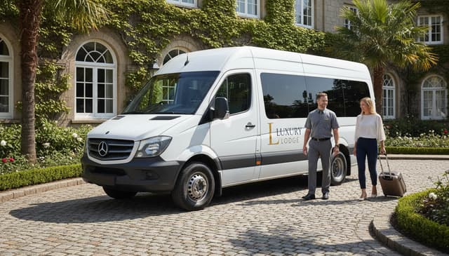 Hotel shuttle krok po kroku: jak wygodnie korzystać z transportu hotelowego