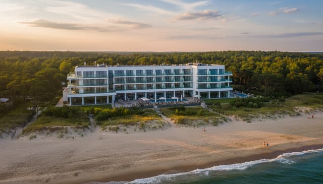 Hotel Sianożęty: przewodnik po najlepszych udogodnieniach i atrakcjach