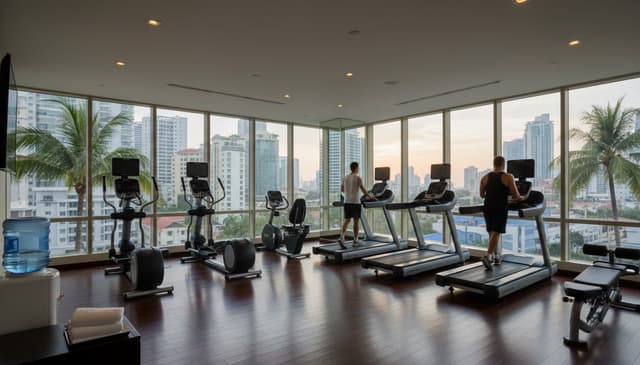 Hotel siłownia: jak wybrać idealne miejsce na aktywny wypoczynek