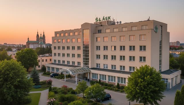 Kompletny przewodnik po hotel Śląsk Częstochowa dla podróżnych