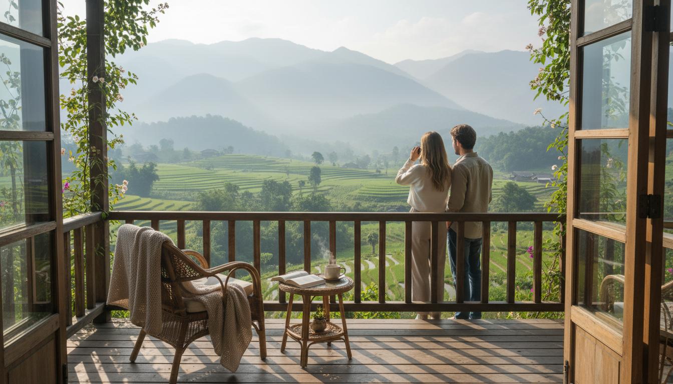 Hotel slow travel: jak cieszyć się podróżą i wypoczynkiem krok po kroku