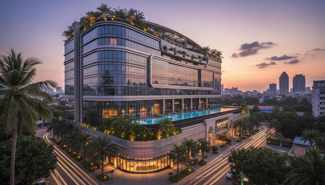 Hotel Sofitel: kompletny przewodnik po luksusowych pobytach