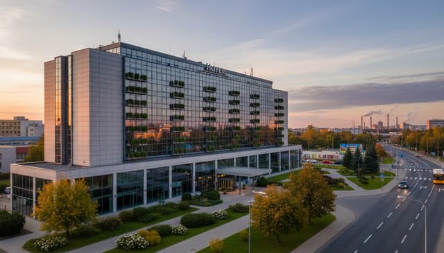 Hotel Sosnowiec: przewodnik po najlepszych miejscach na nocleg