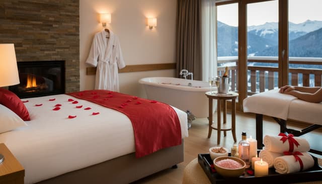 Hotel spa pakiet walentynkowy: pomysł na romantyczny wypoczynek