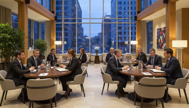 Hotel spotkania biznesowe: jak wybrać idealne miejsce na event