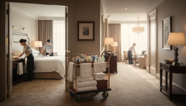 Hotel sprzątanie: kompleksowy przewodnik dla branży hotelarskiej