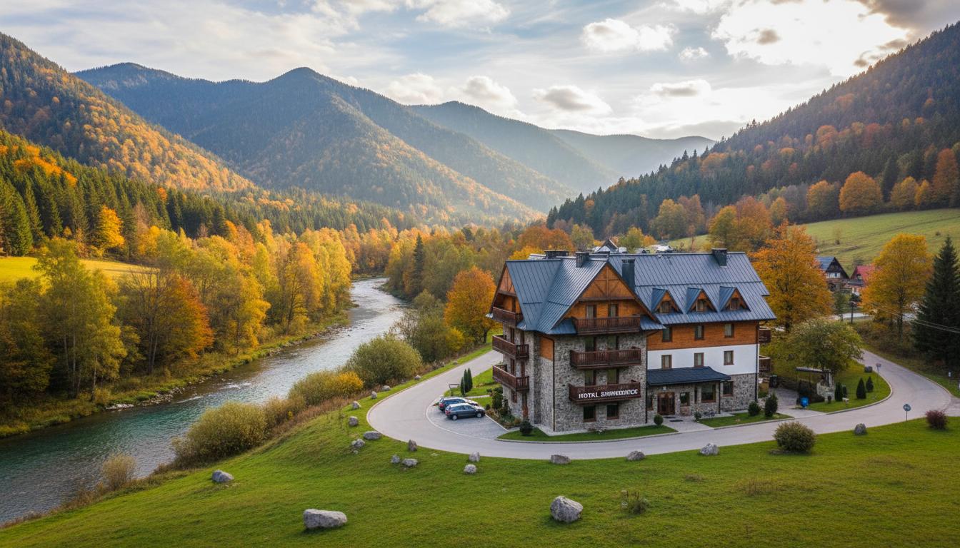 Hotel Sromowce: przewodnik po wyjątkowym miejscu na wypoczynek