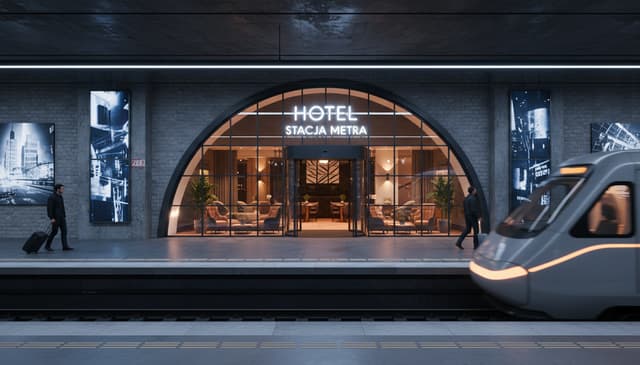 Hotel stacja metra: praktyczny przewodnik po najlepszych lokalizacjach