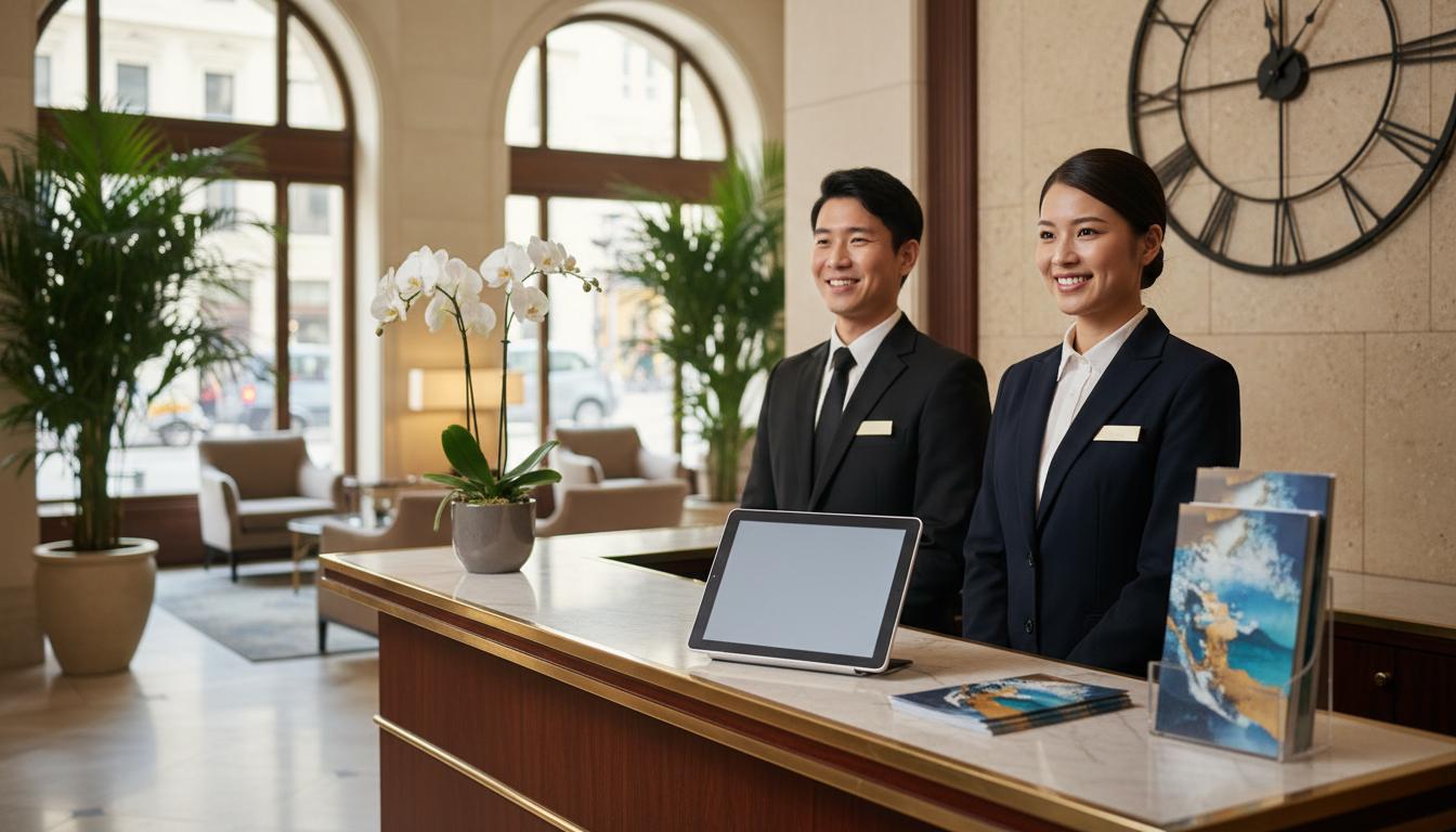 Hotel station krok po kroku: jak zoptymalizować zarządzanie obiektem