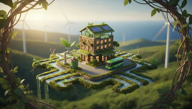 Hotel Sustainability Case Studies: Practical Insights for Greener Stays