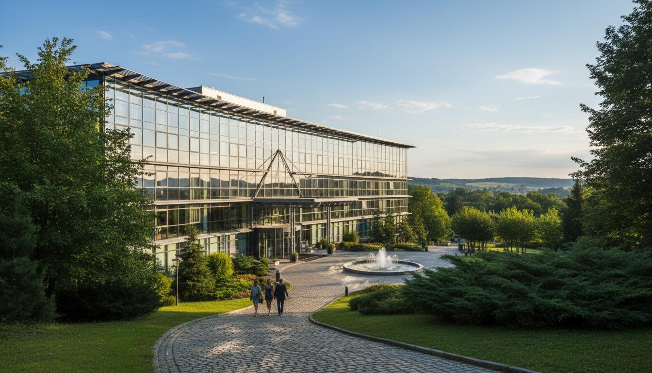 Hotel Sympozjum: praktyczny przewodnik po wyjątkowym miejscu na konferencje