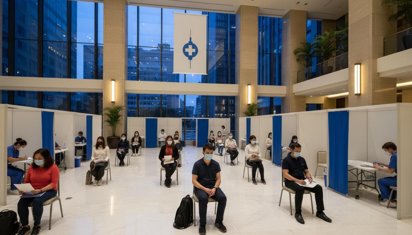 Hotel szczepienia: praktyczny przewodnik po usługach zdrowotnych w hotelach