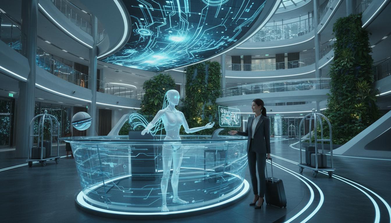 Hotel sztuczna inteligencja: praktyczny przewodnik po nowych technologiach