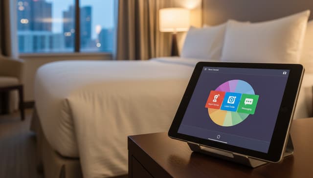 Hotel tablet w pokoju: nowoczesne rozwiązania dla gości w 2024 roku