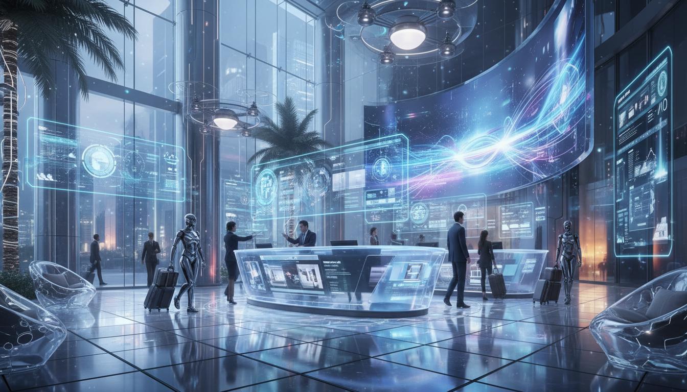 Hotel Technological Advancements: Shaping the Future of Hospitality