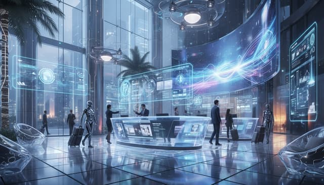 Hotel technological advancements: shaping the future of hospitality