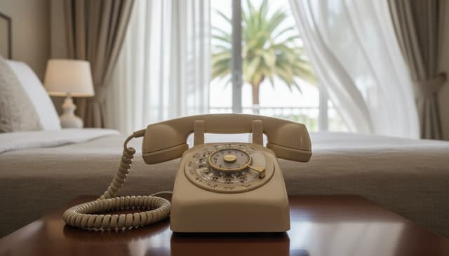 Hotel telefon: jak efektywnie wykorzystać go w branży hotelarskiej
