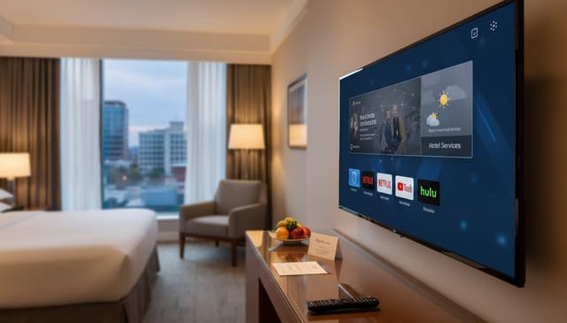 Hotel telewizor smart tv: jak wybrać idealne rozwiązanie dla gości