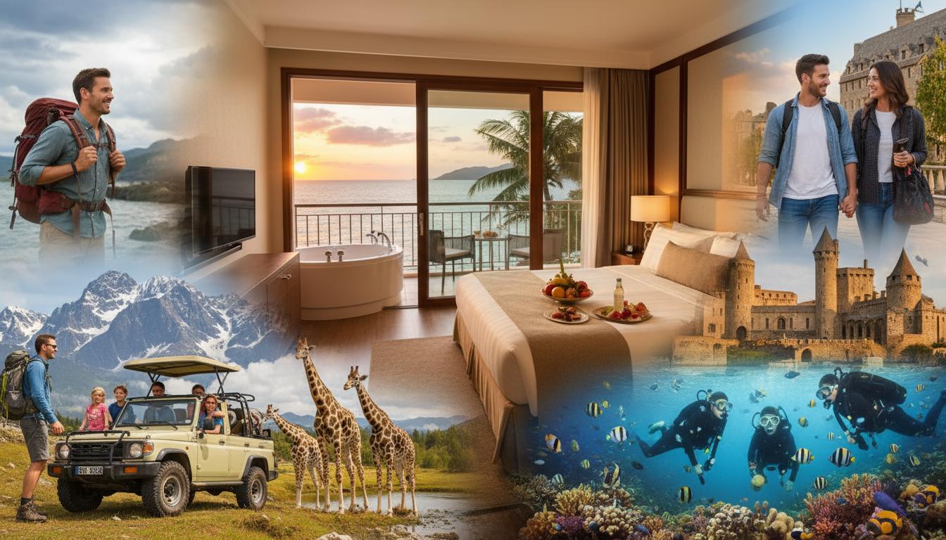 Complete Guide to Hotel Tour Packages for Your Next Adventure