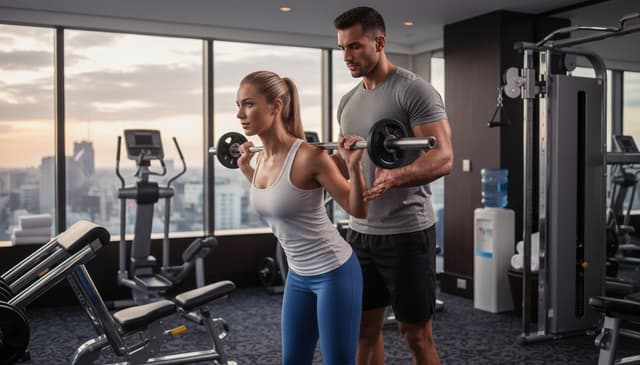 Hotel trener personalny: jak wybrać idealne wsparcie podczas pobytu