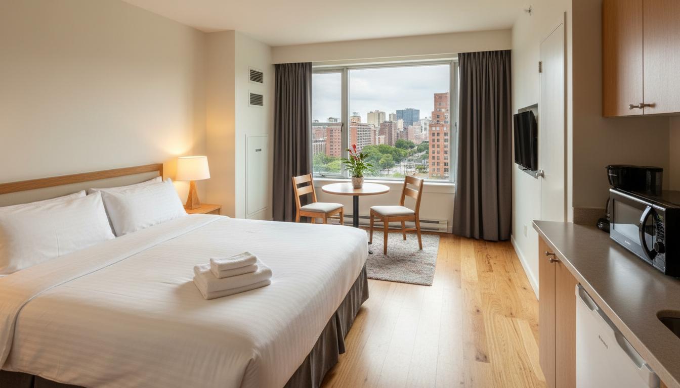 Hotel tymczasowe zakwaterowanie: praktyczny przewodnik po opcjach i zaletach