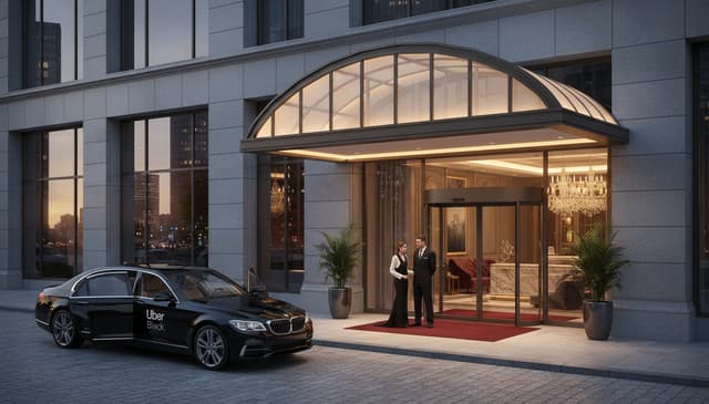 Hotel Uber krok po kroku: jak rezerwować i korzystać z usług hotele.ai