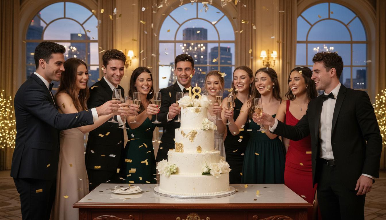 Hotel urodziny 18: jak zorganizować niezapomniane przyjęcie