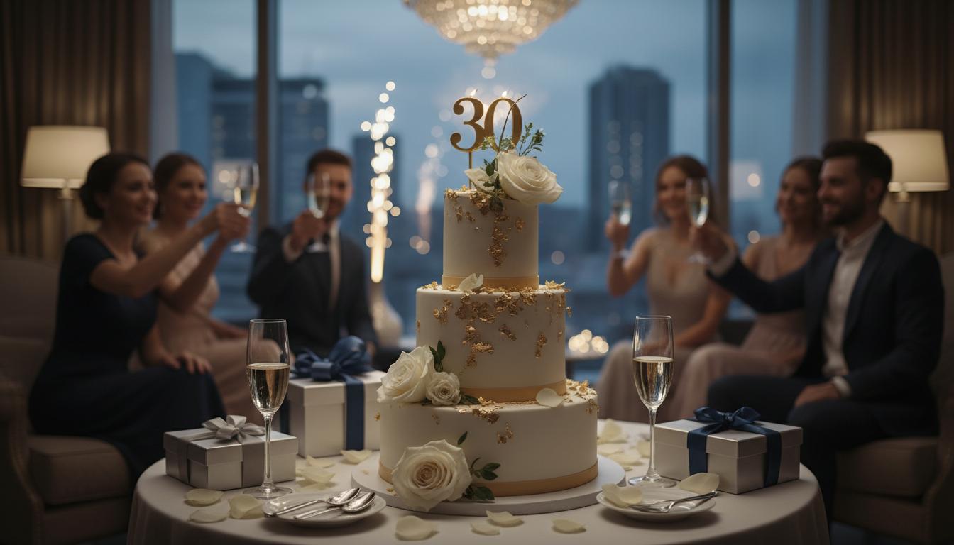Hotel urodziny 30: jak zorganizować wyjątkową imprezę jubileuszową