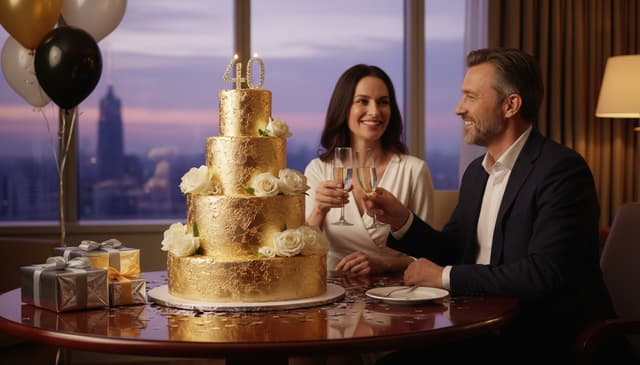 Hotel urodziny 40: jak zorganizować wyjątkowe przyjęcie w hotelu