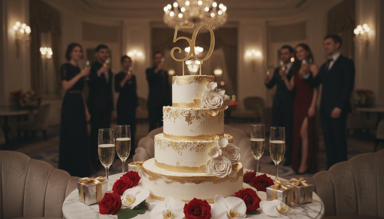 Hotel urodziny 50: jak zorganizować wyjątkową imprezę jubileuszową